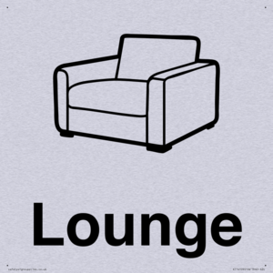 Dementia lounge sign